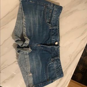 American Eagle jean shorts